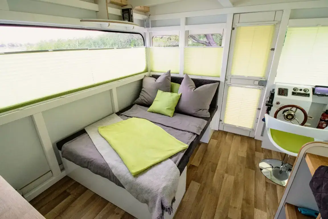 Hausboot mieten, Havel, Schwielowsee Details